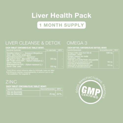 Vitatech Liver Health Pack