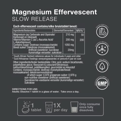 Vitatech Magnesium Effervescent