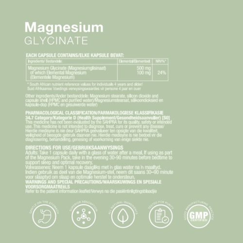 Vitatech Magnesium Glycinate Capsules
