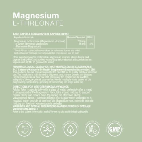 Vitatech Magnesium L-Threonate