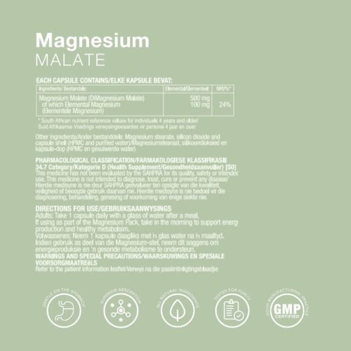 Vitatech Magnesium Malate
