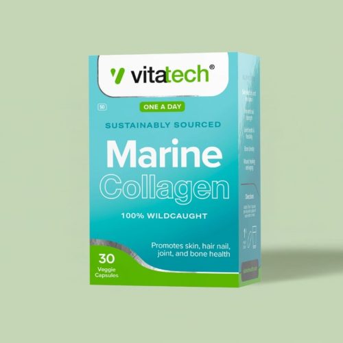 Vitatech Marine Collagen Capsules