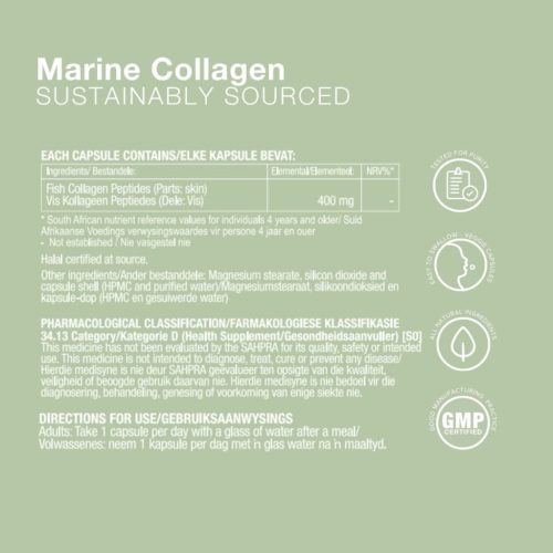 Vitatech Marine Collagen Capsules