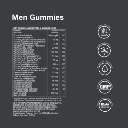 Vitatech Men Gummies