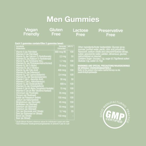 Vitatech Men Gummies