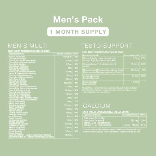 Vitatech Men’s Health Pack