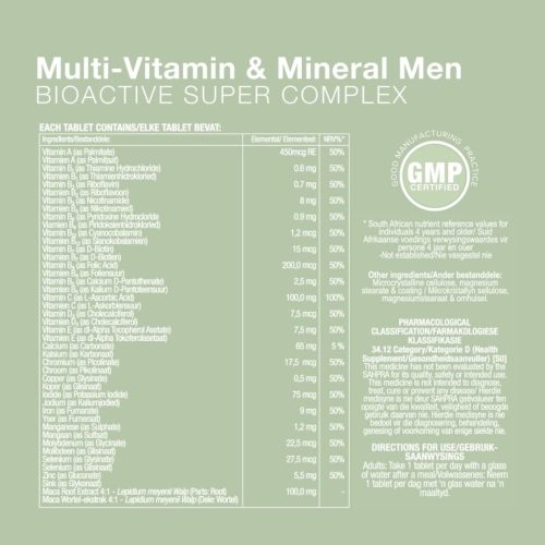 Vitatech Multivitamin for Men