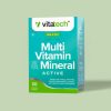Vitatech Multivitamin & Mineral – Active Tablets