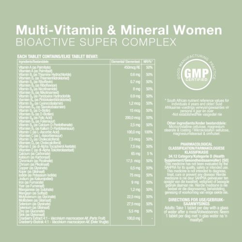 Vitatech Multivitamin for Women