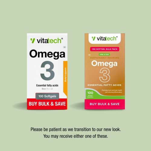 Vitatech Omega 3 Bulk & Save