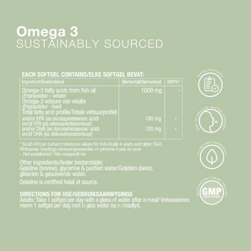 Vitatech Omega 3 Bulk & Save