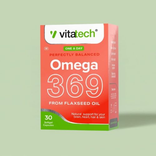 Omega-369-30-Capsules-1-1024x1024 Vitatech Omega 3-6-9 Softgels