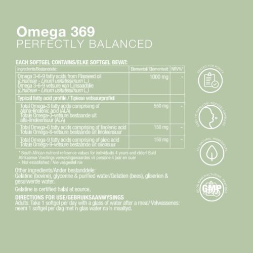 Vitatech Omega 3-6-9 Softgels