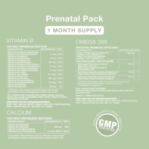 Vitatech Pre-Natal Pack