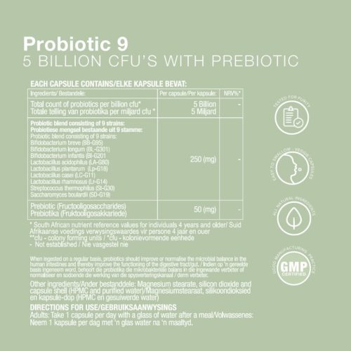 Vitatech Probiotic 9 Tablets