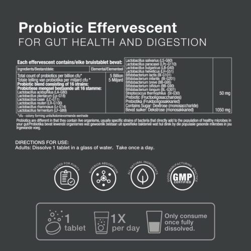 Vitatech Probiotic Effervescent