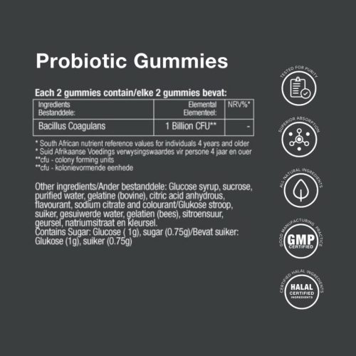 Vitatech Probiotic Gummies