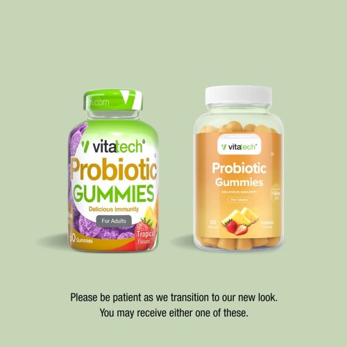 Probiotic Gummies (5) Vitatech Probiotic Gummies