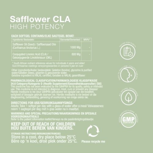 Vitatech Safflower CLA