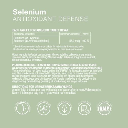 Vitatech Selenium Tablets