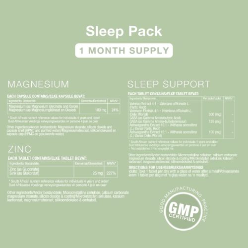 Vitatech Sleep Pack