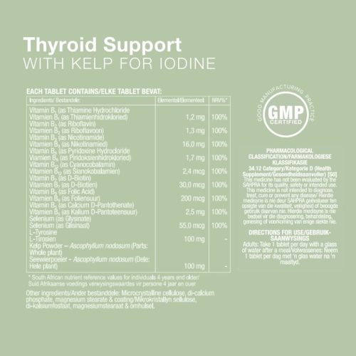 Vitatech Thyroid Support