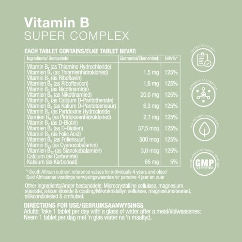Vita B Bulk (4) Vitatech Vitamin B Bulk & Save