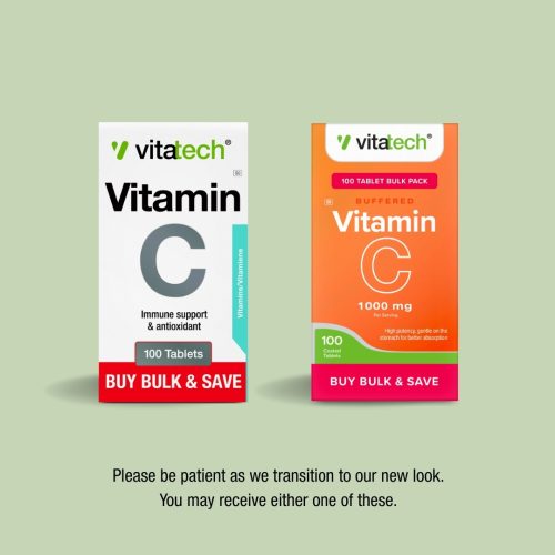 Vitatech Vitamin C Bulk & Save