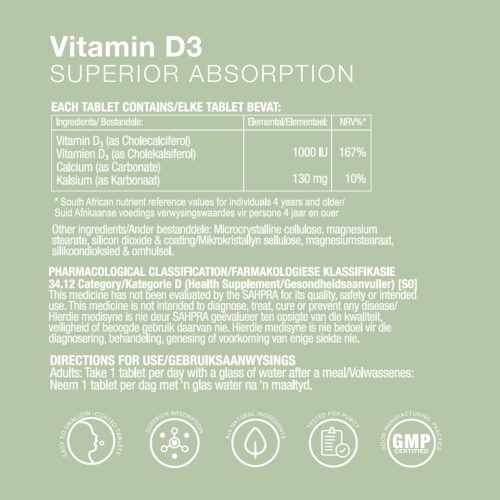 Vita D3 Bulk (4) Vitatech Vitamin D3 Bulk & Save
