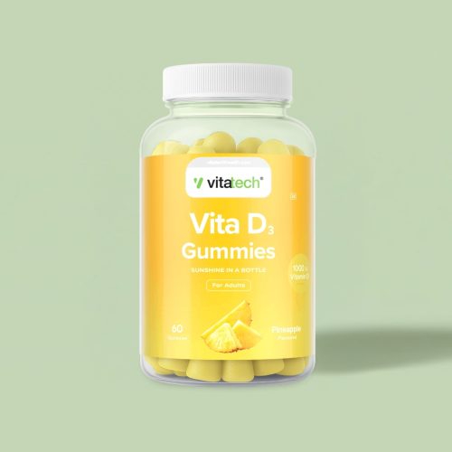 Vita D3 Gummies (1) Vitatech Vitamin D3 Gummies