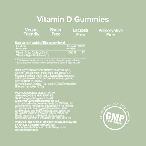 Vitatech Vitamin D3 Gummies