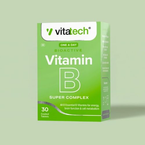 Vitamin-B-30-Capsules-1-1024x1024 Vitatech Vitamin B