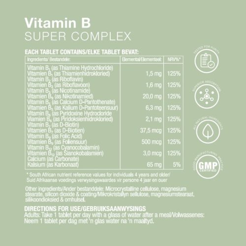 Vitatech Vitamin B Bulk & Save