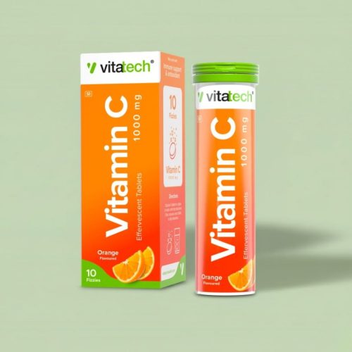 Vitatech Vitamin C Effervescent