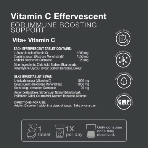 Vitatech Vitamin C Effervescent