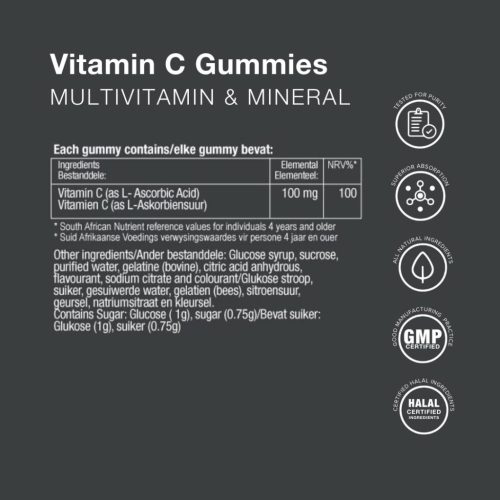 Vitatech Vitamin C Gummies
