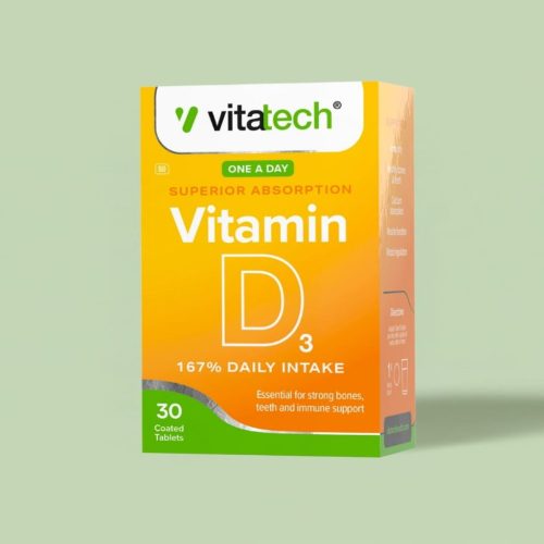 Vitatech Vitamin D3 Tablets