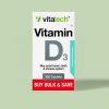 Vitatech Vitamin D3 Bulk & Save