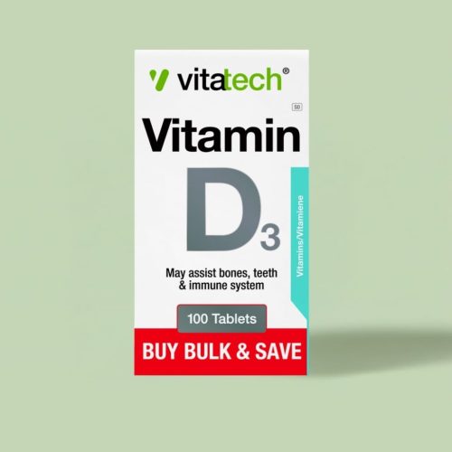 Vitamin-D3-Bulk-100-Tablets-1-1024x1024 Vitatech Vitamin D3 Bulk & Save