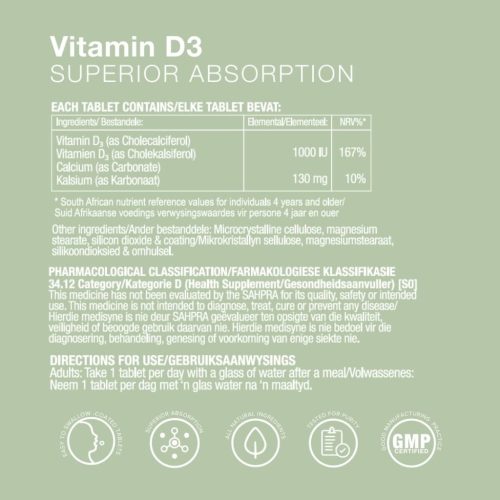 Vitatech Vitamin D3 Bulk & Save