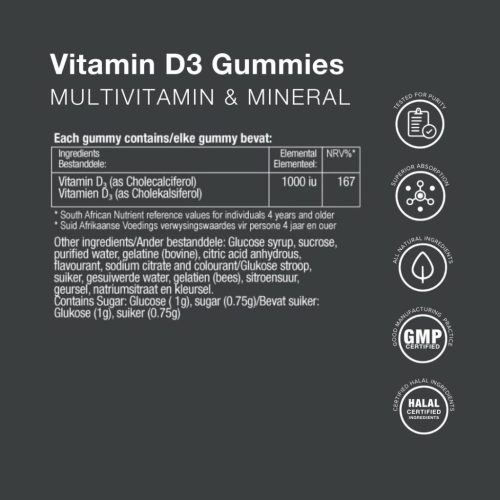 Vitatech Vitamin D3 Gummies