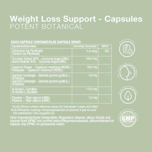 Vitatech Weight Loss Support Capsules