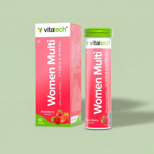 Vitatech Women Multi Effervescent