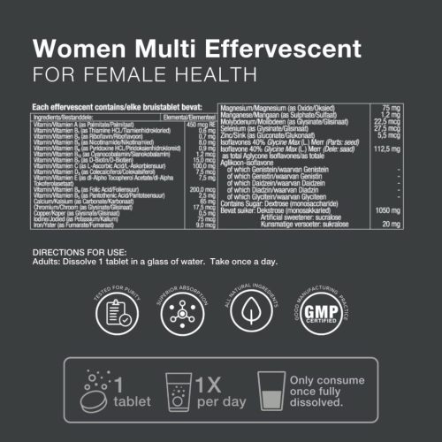 Vitatech Women Multi Effervescent