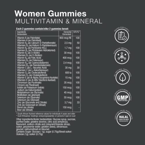 Vitatech Women Gummies