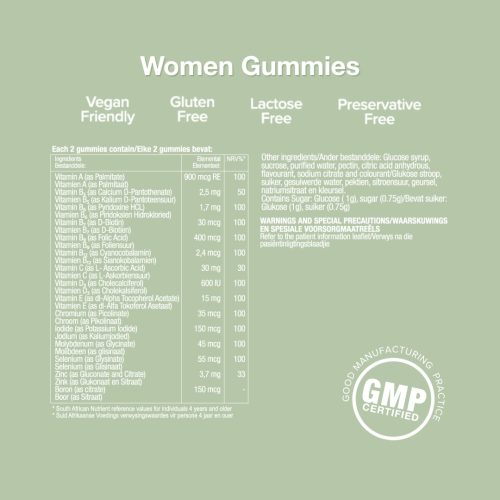 Vitatech Women Gummies