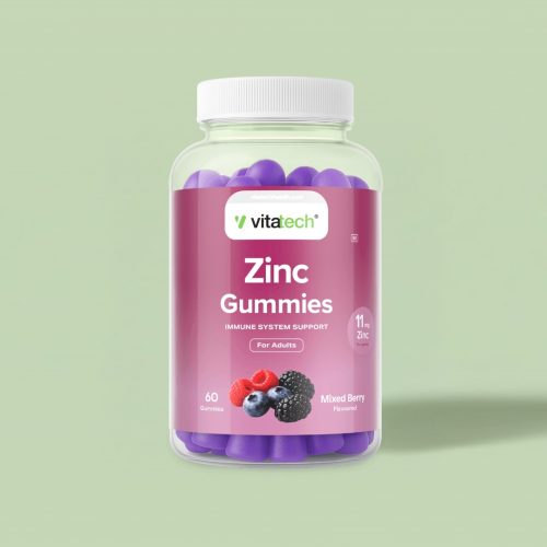 Zinc Gummies (1) Vitatech Zinc Gummies