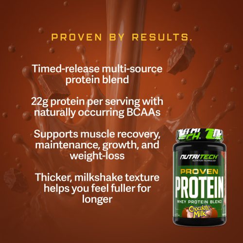 NUTRITECH PROVEN PROTEIN 908g - 28 Servings