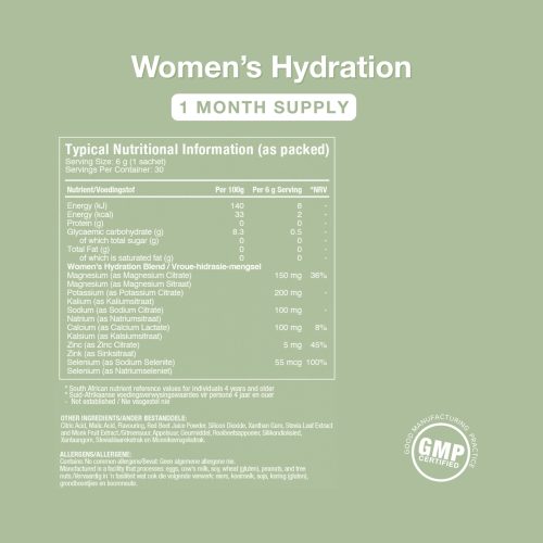 Hydration (4) Women's Hydration Pack