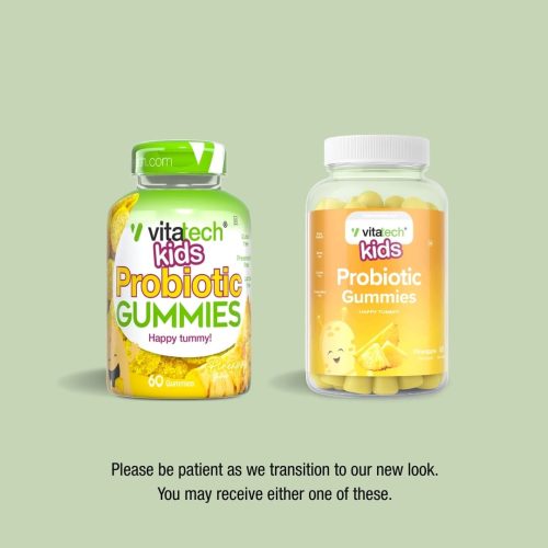 Kids Probiotic Gum (5) Vitatech Kids Probiotic Gummies